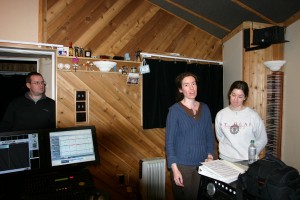 John Allemeier Anna Cromwell and Mira Frisch