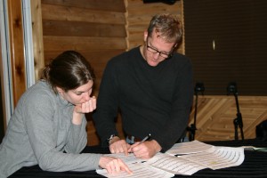 Mira Frisch and Stephen Anderson