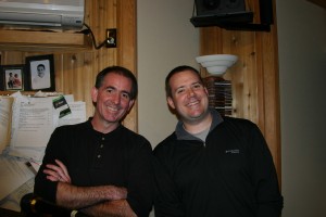 Composers Ron Parks and John Allemeier 