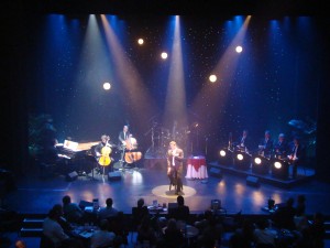 Les Langhorst gig at the Blumenthal