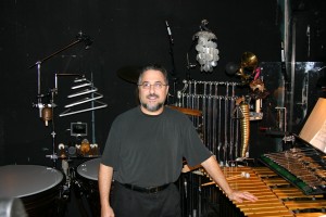 Rick in the  pit  for Wicked at Ovens Auditorium in Charlotte 2008