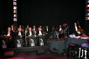 The Rat Pack is Back Band 2007 at Spirit Square Charlotte NC