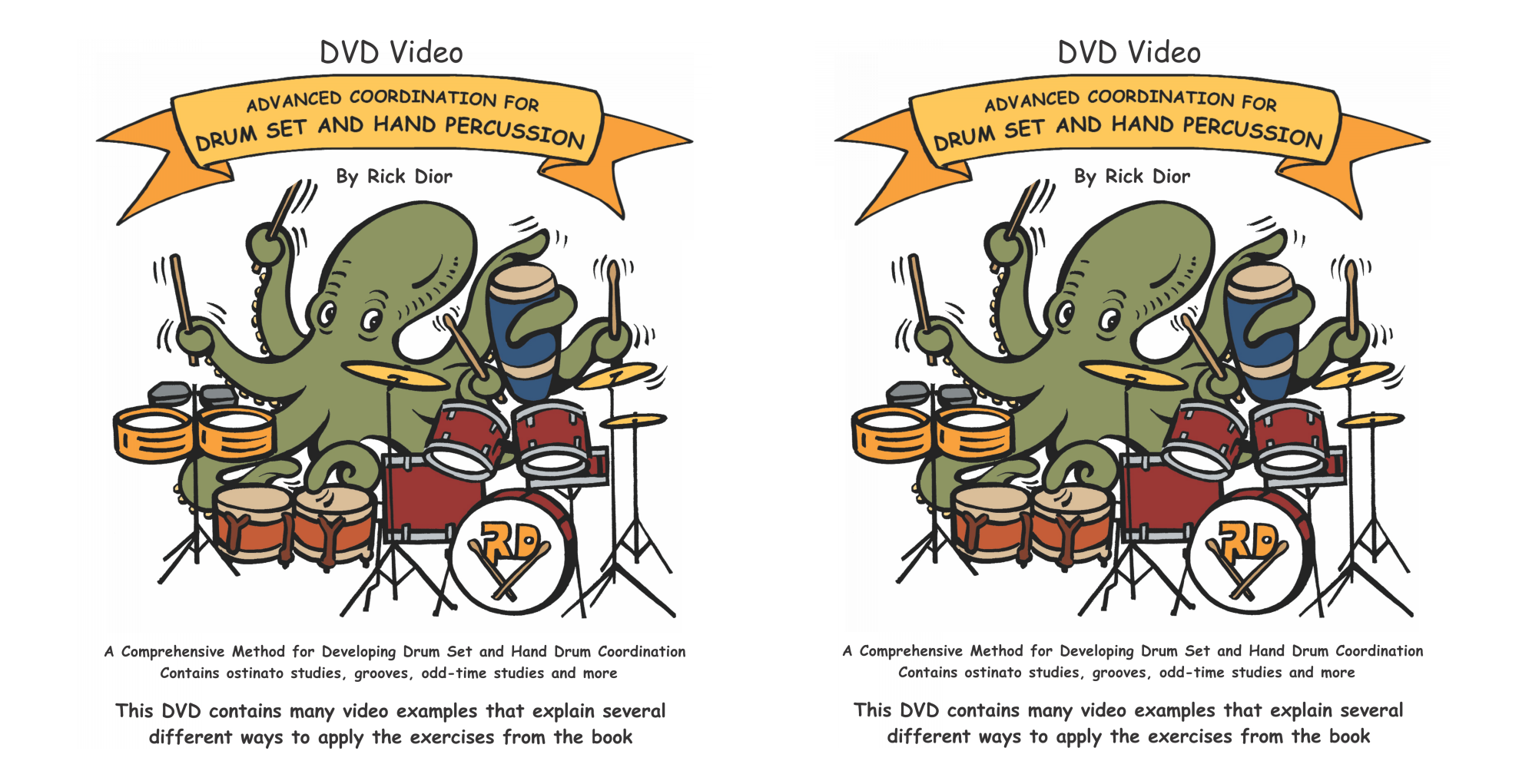 Advanced Coord DVD