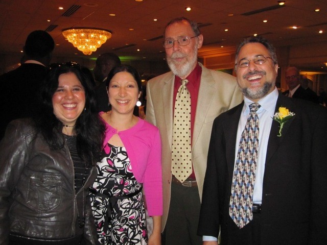 Donna, Jennifer Dior, Chris Peterson and Rick