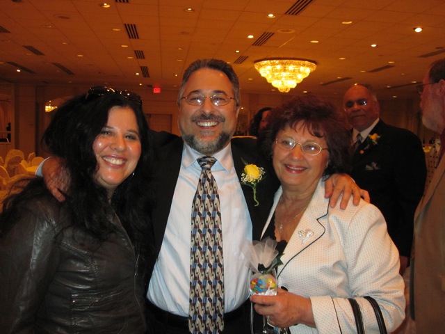 Donna, Rick and the Mayor