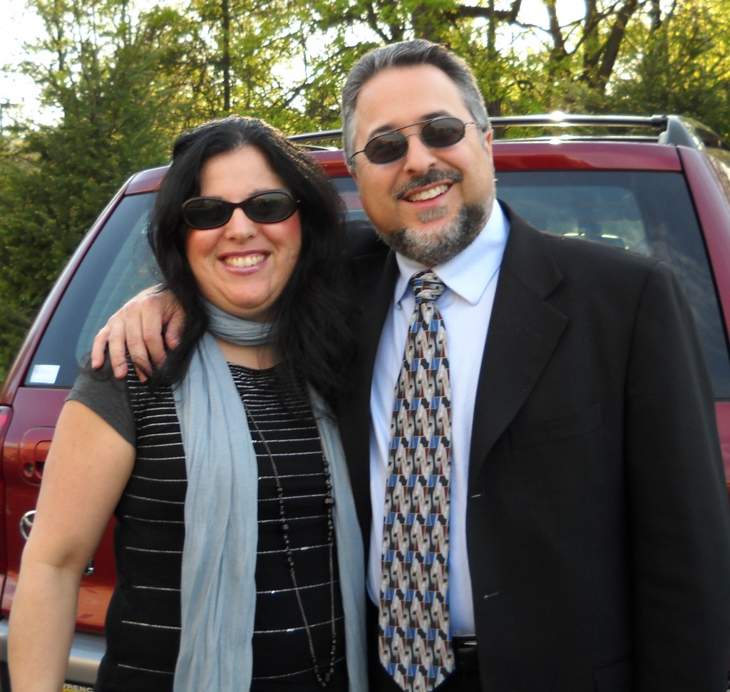 Rick and Donna
